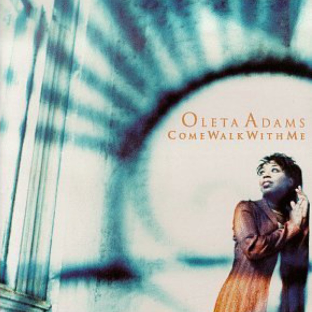 Oleta Adams CD “Come Walk With Me”is her 6th studio album was released in 1997.